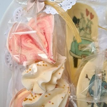 Bruidbedankjes Cosy Cakes detail