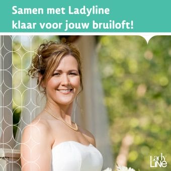 Ladyline bruiloft